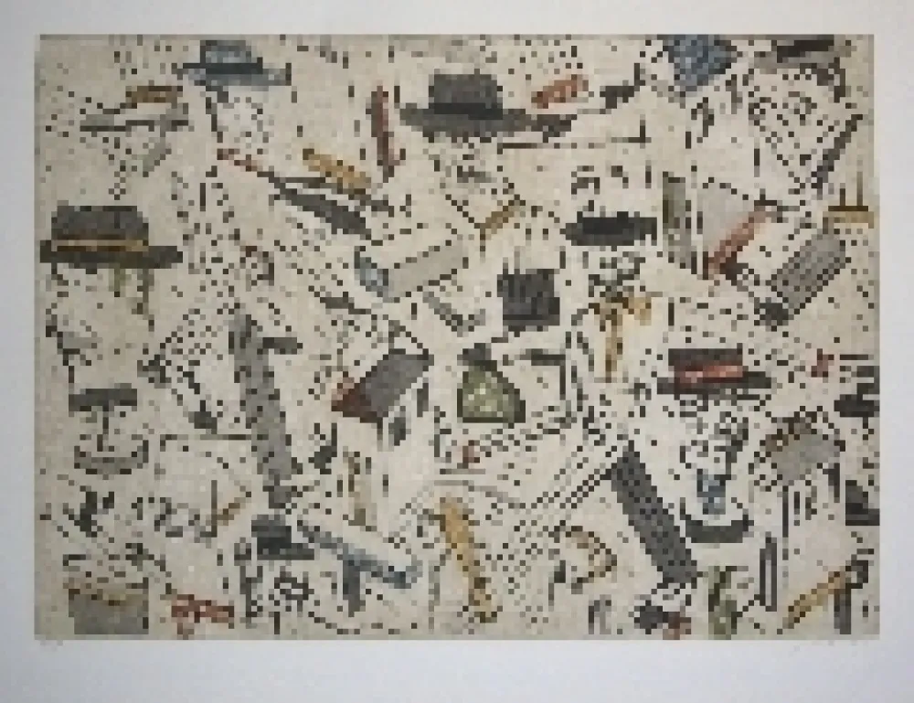 Aquatint Segui - Sans titre