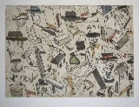 Aquatint Segui - Sans titre