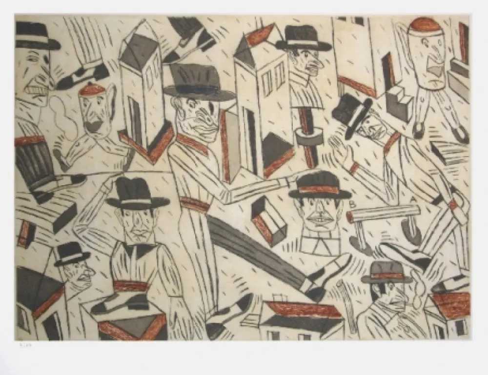 Engraving Segui - Sans titre