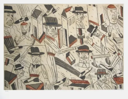 Engraving Segui - Sans titre