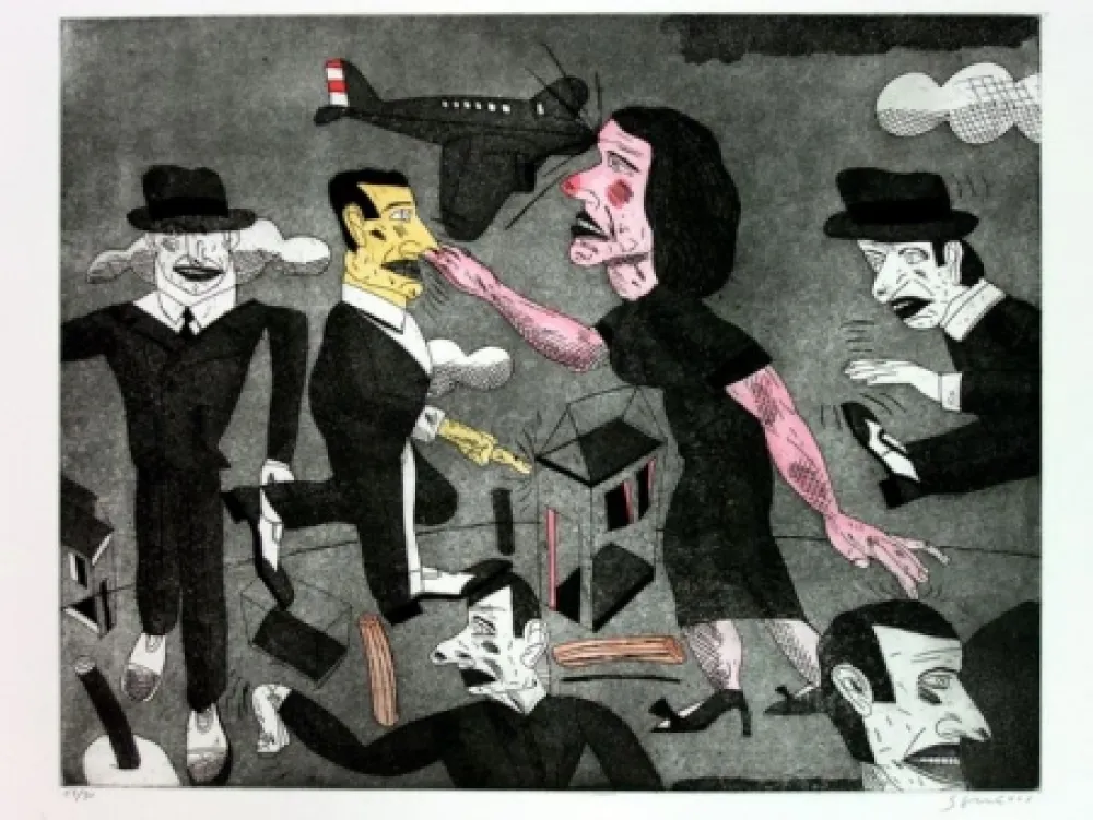 Engraving Segui - S/T