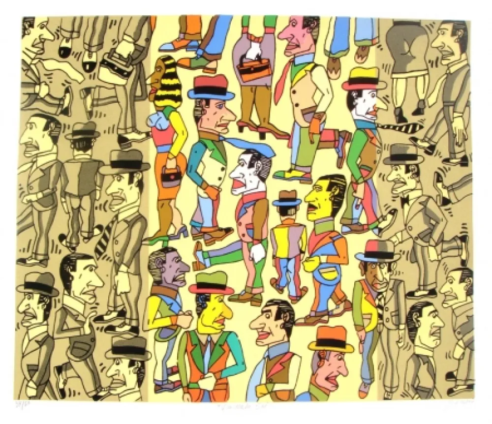 Screenprint Segui - Un dia de Sol