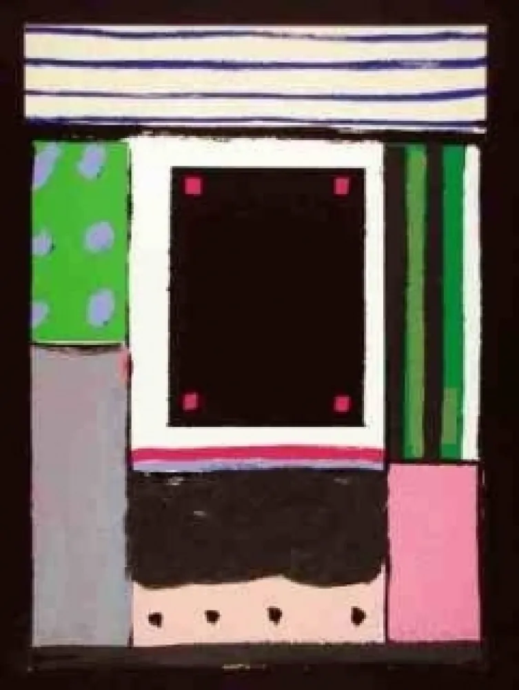 Screenprint Selden - Sans titre