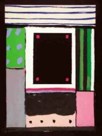 Screenprint Selden - Sans titre