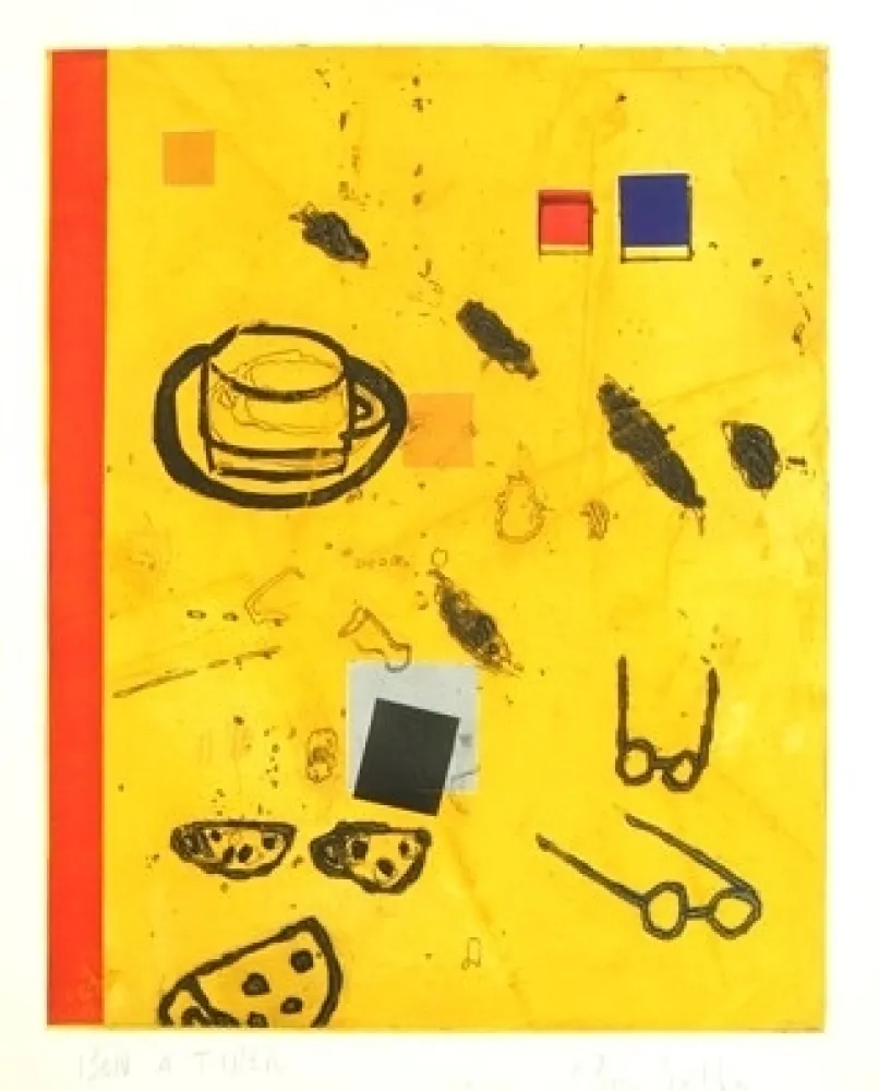 Aquatint Selden - Senza titolo