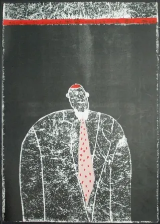 Lithograph Selden - Senza titolo (Untitled)