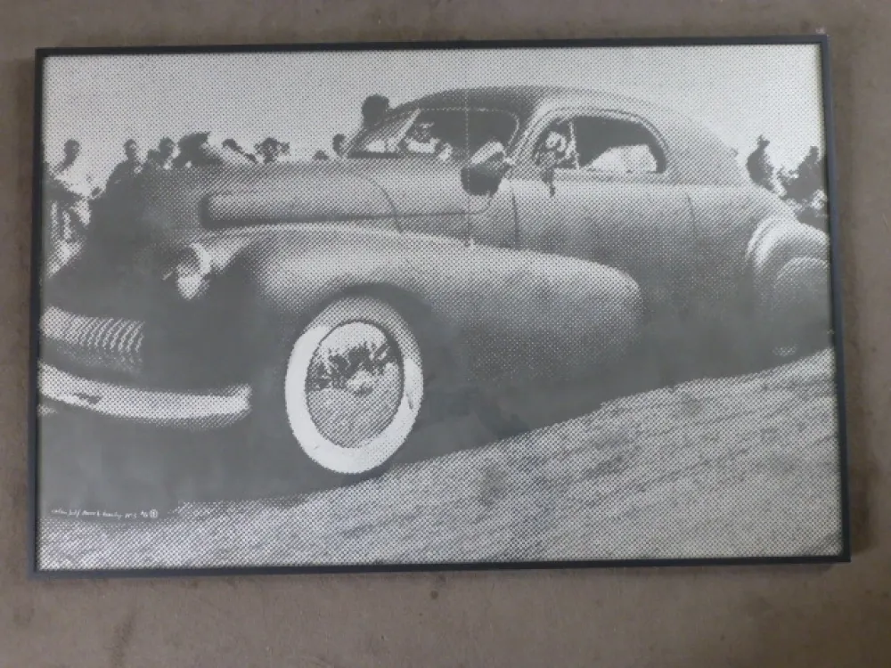 Screenprint Self - Power and beauty number 3