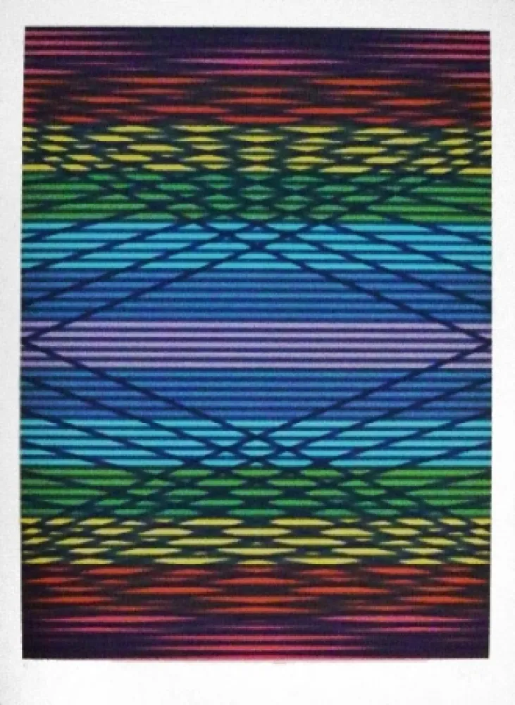 Lithograph Sempere - Composición I