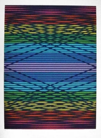 Lithograph Sempere - Composición I