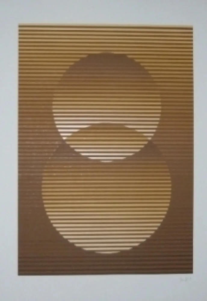 Screenprint Sempere - Composition 3