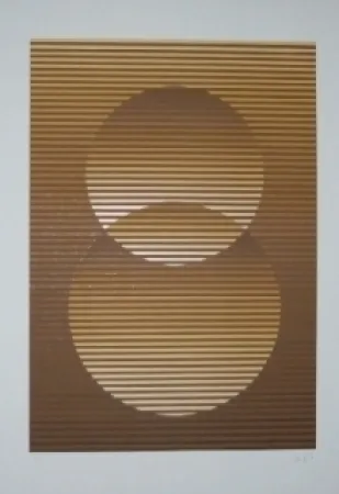 Screenprint Sempere - Composition 3