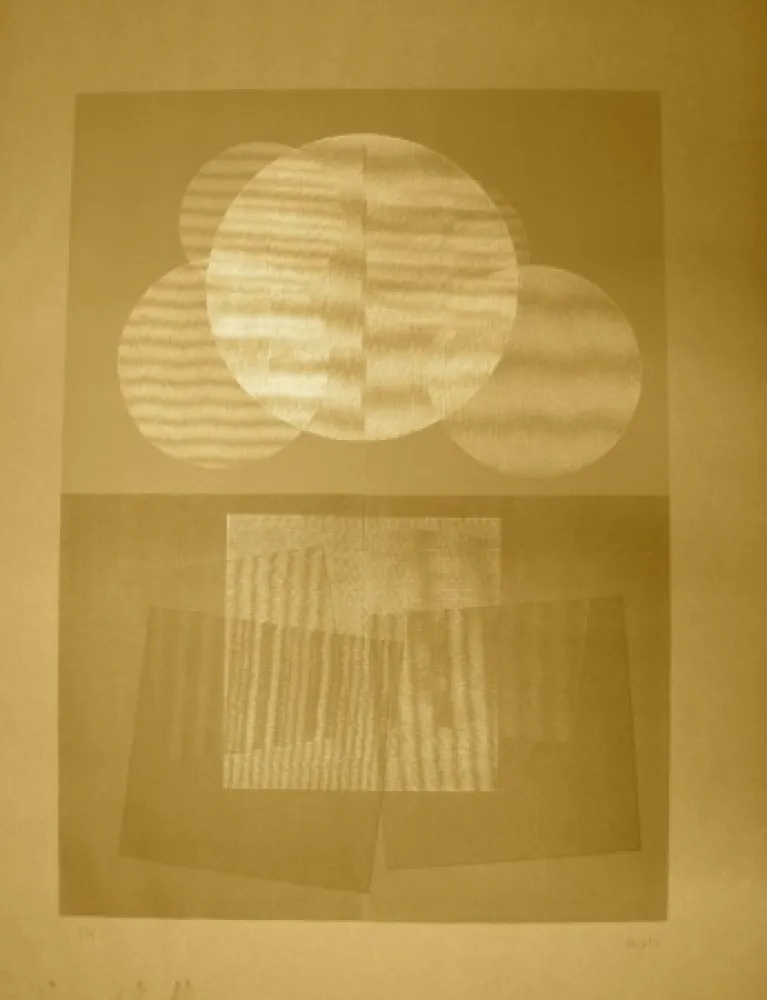 Screenprint Sempere - FORMAS