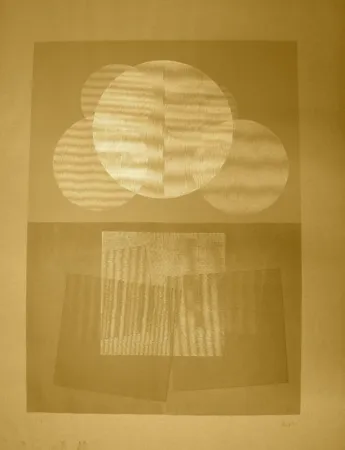 Screenprint Sempere - FORMAS