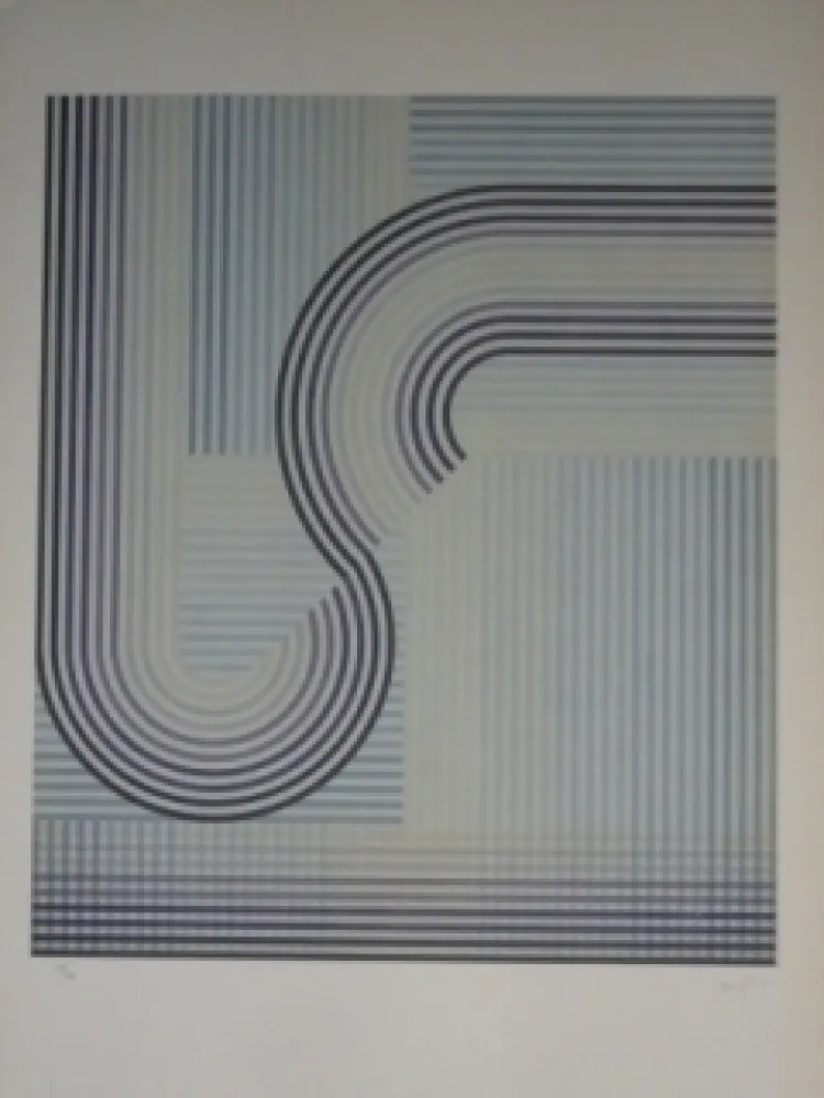 Lithograph Sempere - Sans titre