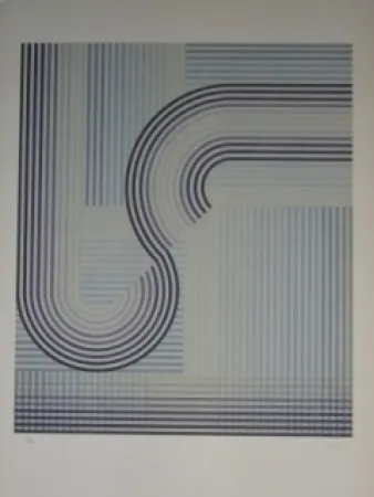 Lithograph Sempere - Sans titre