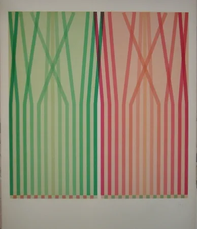 Lithograph Sempere - Se2