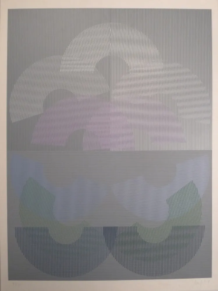 Screenprint Sempere - Sin título