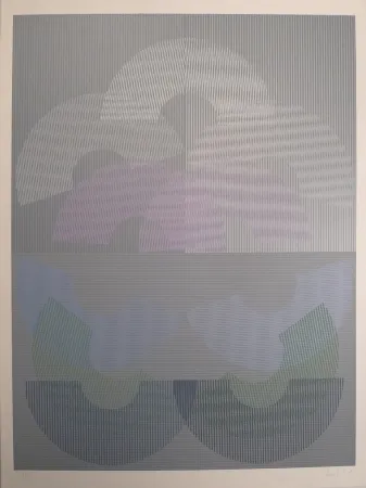 Screenprint Sempere - Sin título