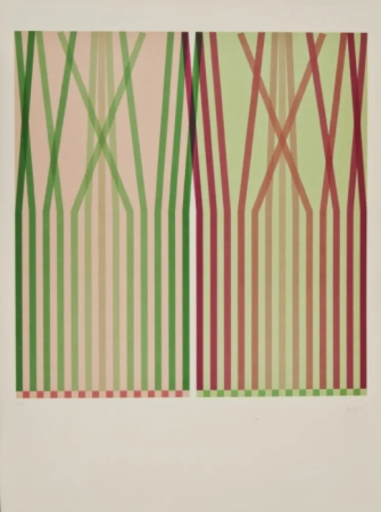 Lithograph Sempere - Sin título