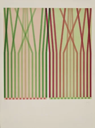 Lithograph Sempere - Sin título