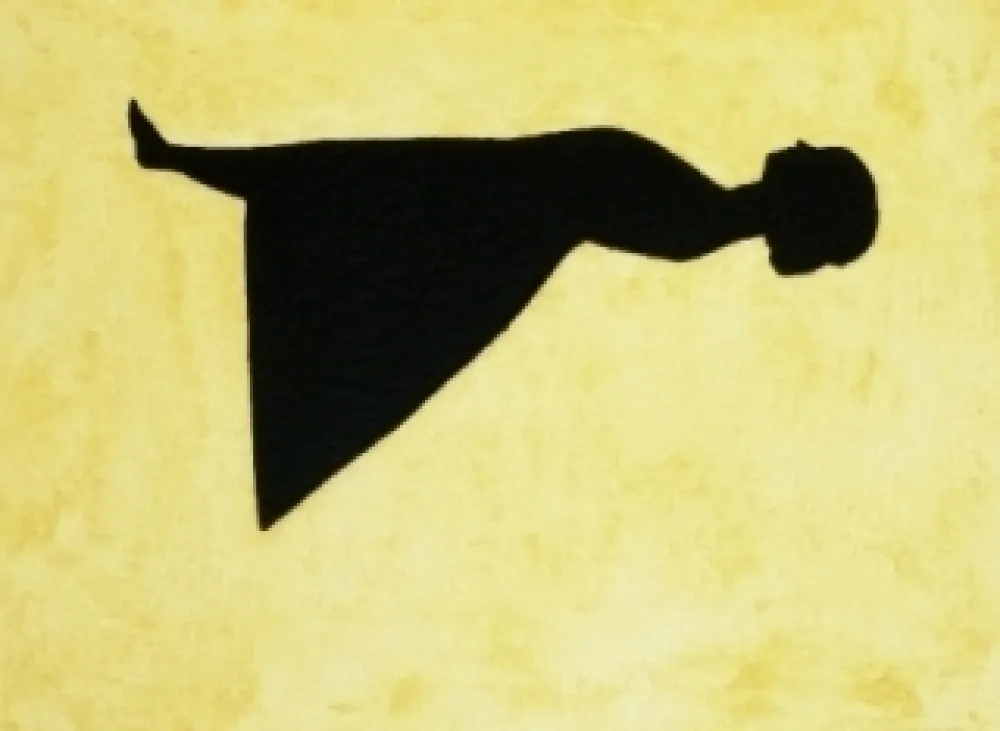 Etching And Aquatint Senise - Lévitation