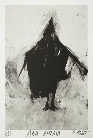 Lithograph Serra - Abu Ghraib