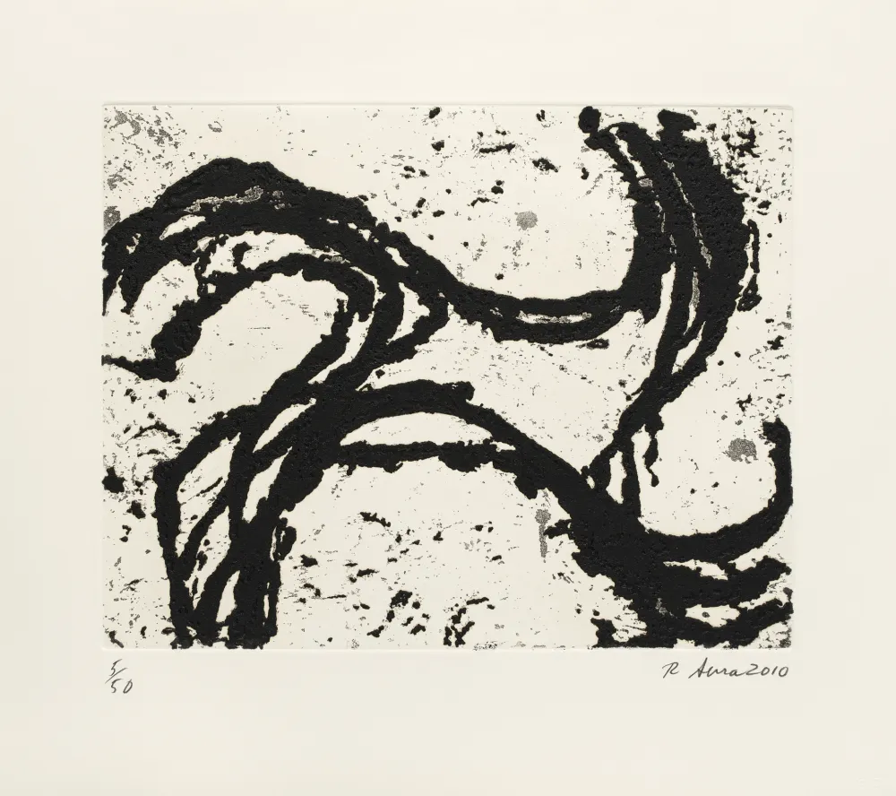 Etching Serra - Junction 8