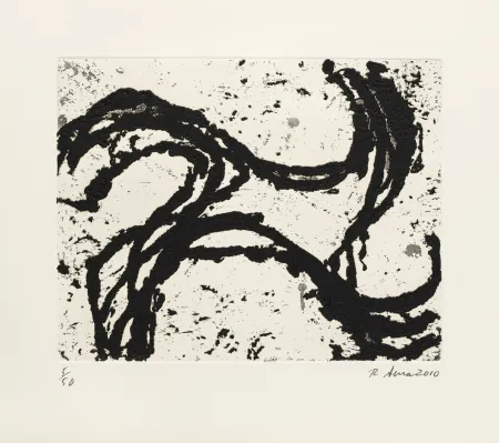 Etching Serra - Junction 8