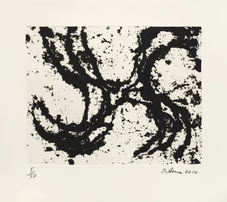 Etching Serra - Junction 9