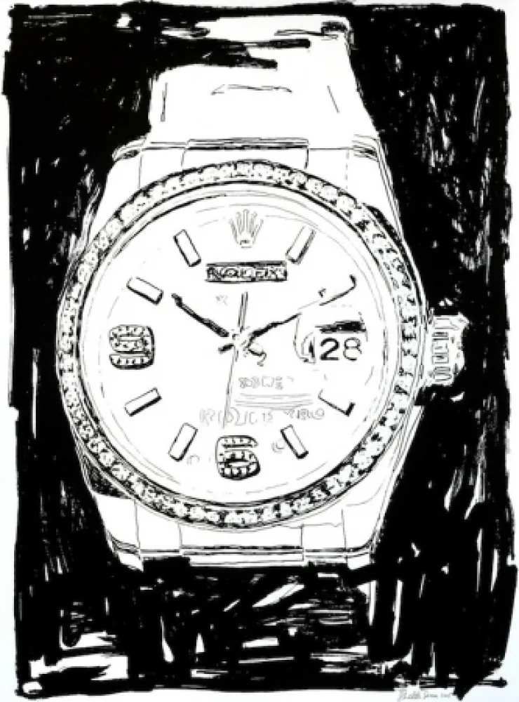 Lithograph Serra - Roley