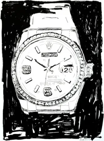 Lithograph Serra - Roley