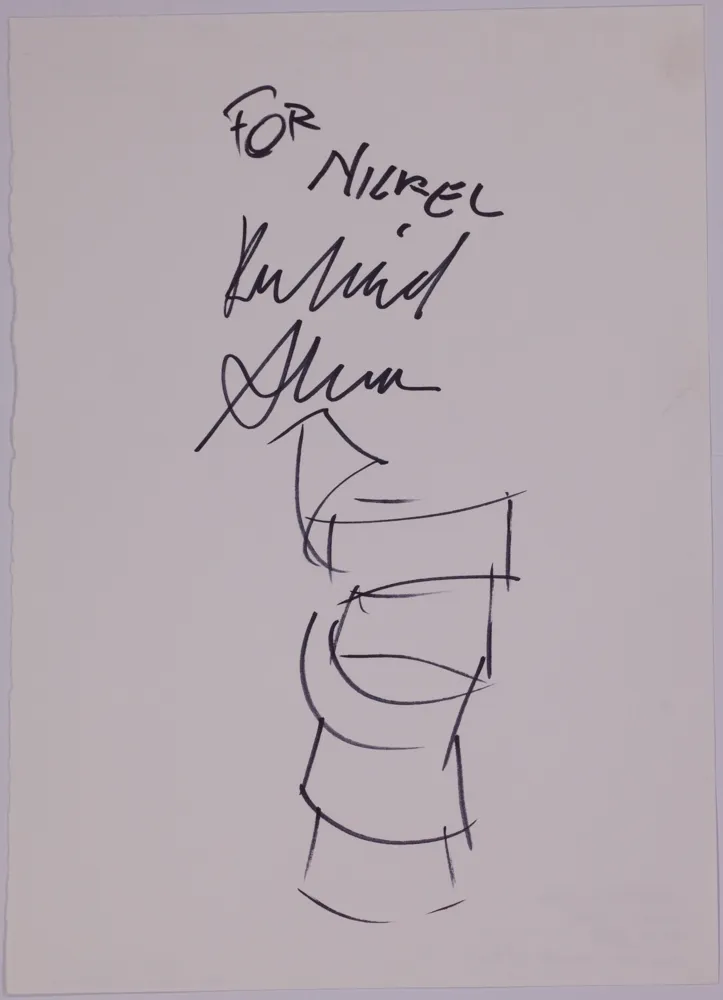 No Technical Serra - Untitled