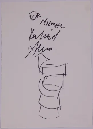 No Technical Serra - Untitled