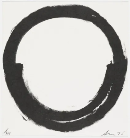 Lithograph Serra - Untitled from The New York Collection for Stockholm