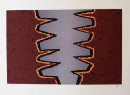 Lithograph Serrano - Dialogo de contrarios