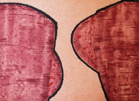 Lithograph Serrano - Dialogue