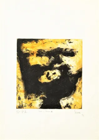 Etching And Aquatint Sesma - Mitos y Ritos III