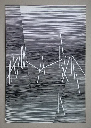 Etching Seuphor - Composition