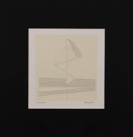 Engraving Seuphor - Ora di noi