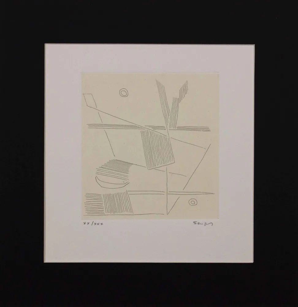 Engraving Seuphor - Ora di noi