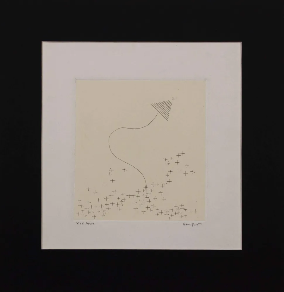 Engraving Seuphor - Ora di noi