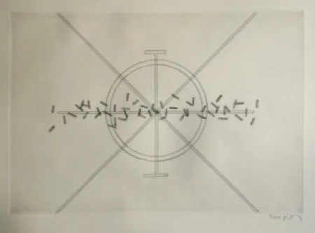 Drypoint Seuphor - Sans titre