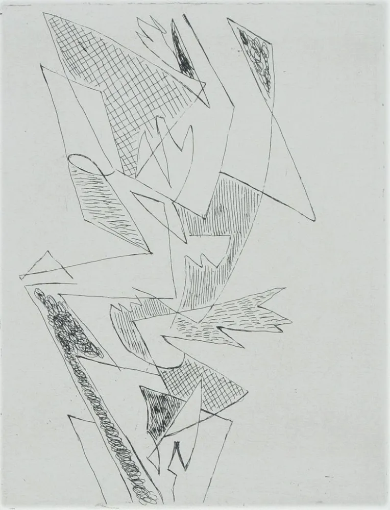 Engraving Severini - Composizione