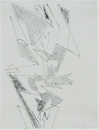 Engraving Severini - Composizione