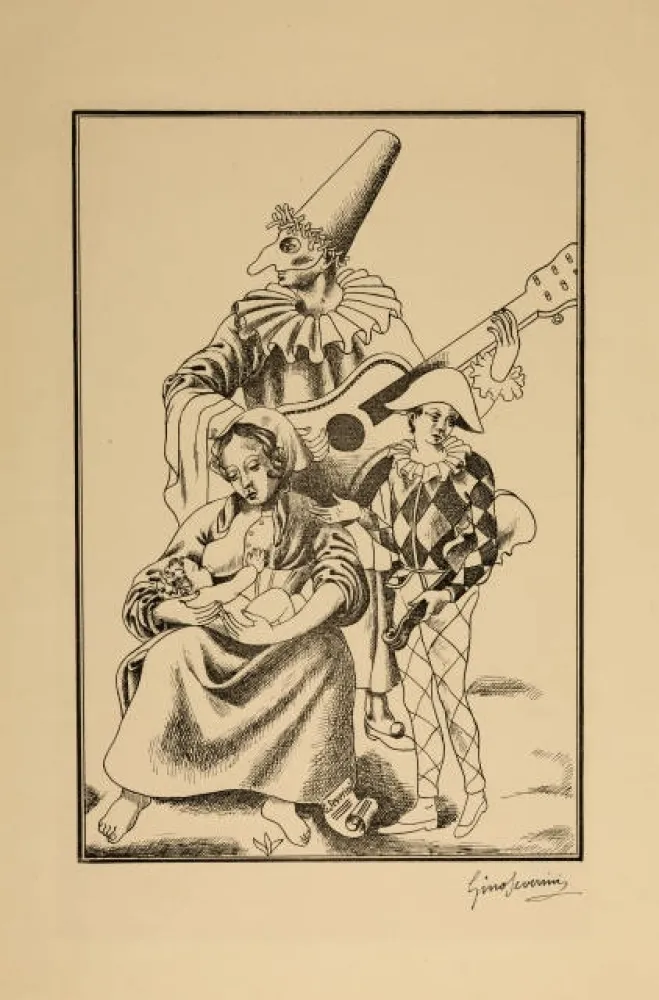 No Technical Severini - Harlekin-Familie