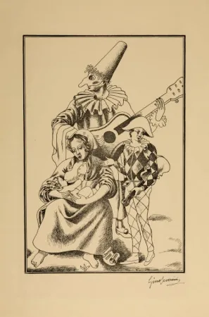 No Technical Severini - Harlekin-Familie