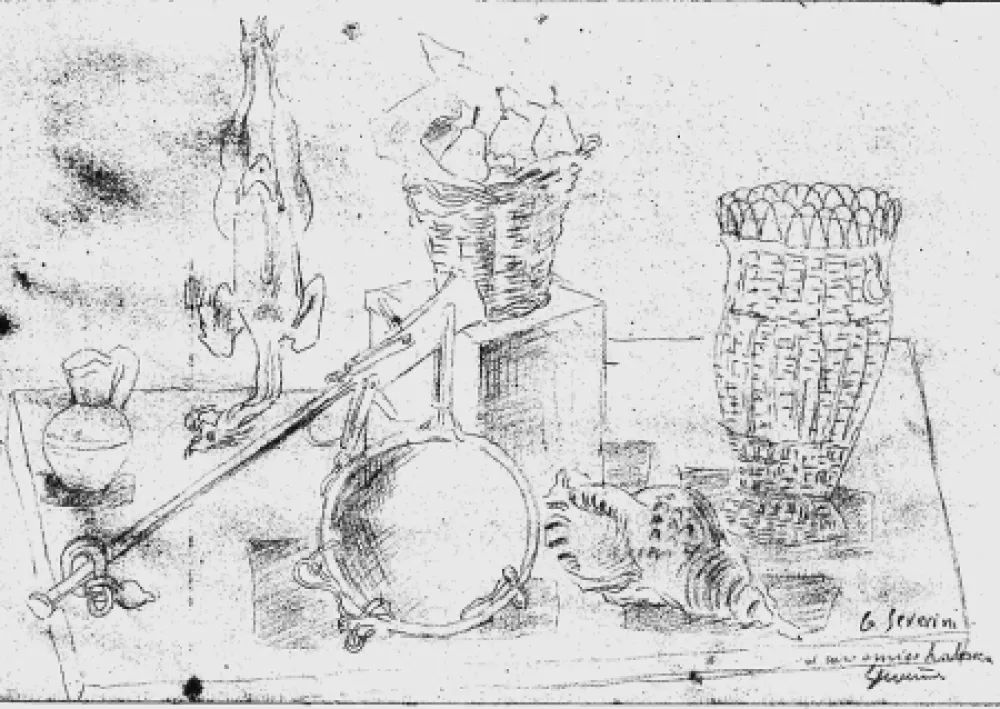 No Technical Severini - Natura morta