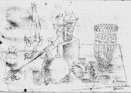 No Technical Severini - Natura morta