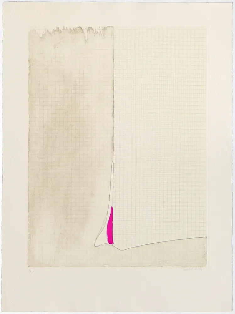 Etching And Aquatint Sevilla - Presente el Engaño III