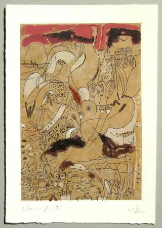 Aquatint Shafik - Senza titolo
